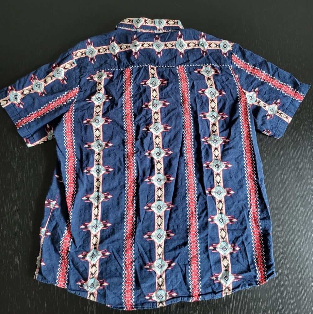 Vatpave Southwest Shirt Size Large
